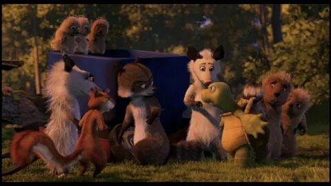 Over the Hedge screenshots