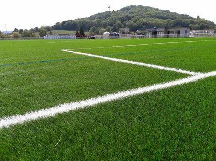 All of Vesoul gets to play on a Lano Sports artificial turf 