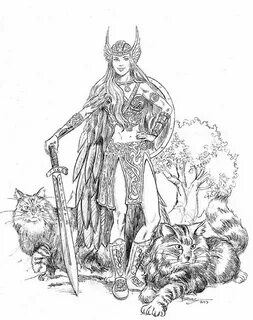 Norse goddess, Norse, Freya goddess