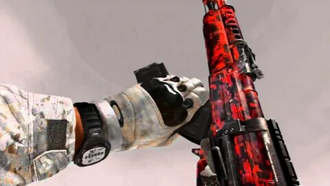 MW3: My favourite guns in Red Tiger camo - YouTube
