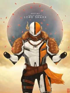 Lord Shaxx Mask Destiny 2 - DLSOFTEX