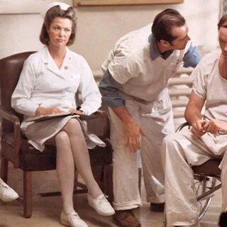 Nurse Ratched Costume - One Flew Over The Cuckcoo's Nest