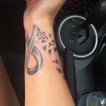 Cancer Ribbon Tattoos Designs, Ideas and Meaning - Tattoos F