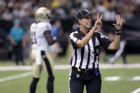 Kentucky.com - First female NFL referee gets hometown honor 