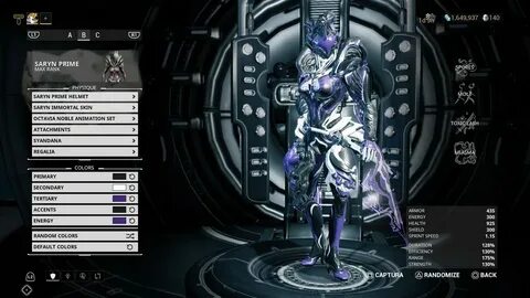 Which one is better? (Saryn Prime Fashion Frame) - Album on 