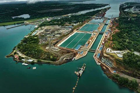 Expanded Panama Canal ready for first transit