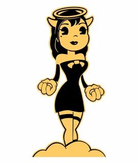 Library of bendy and the ink machine alice picture free png 