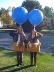 My Halloween Costume for my date and I this year. Hot Air Ba