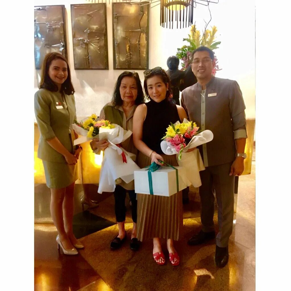 Angeline Quinto в Instagram: "Thank you very much @discoverysuites 😇 ...