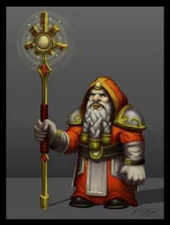 Dwarf sun cleric by RavenseyeTravisLacey Fantasy dwarf, Cler