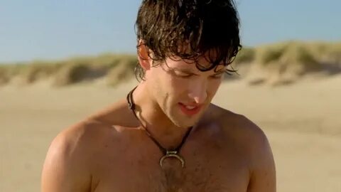 ausCAPS: Jack Donnelly shirtless in Atlantis 1-01 "The Earth