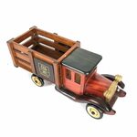 Купить Vintage Ford Credit Chicago East Wooden Toy Truck Б/У