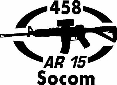 458 SOCOM AR 15 пистолет винтовка боеприпасов пуля наружных 