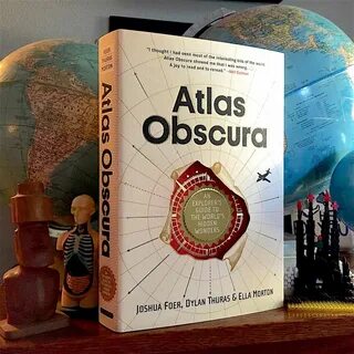 Win a FREE Autographed Copy of 'Atlas Obscura: An Explorer's