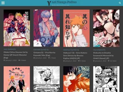 Yaoi Manga Online - Read yaoi doujinshi, bara manga, yaoi on