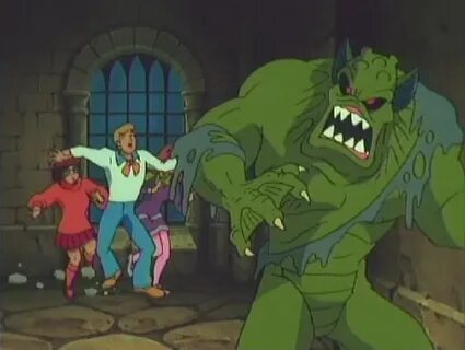 SCOOBY-DOO ON ZOMBIE ISLAND (1998) (V)