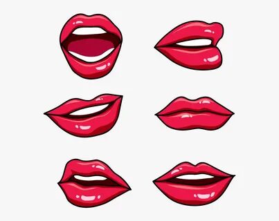 Lip Drawing Kiss Scalable Vector Graphics Clip Art - Kiss Li