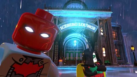 LEGO DC Super Villains Red Hood - How to Unlock Red Hood Gam