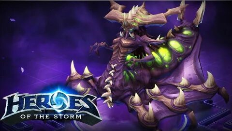 Heroes of the Storm: Zagara Untouchable Best Build #moba