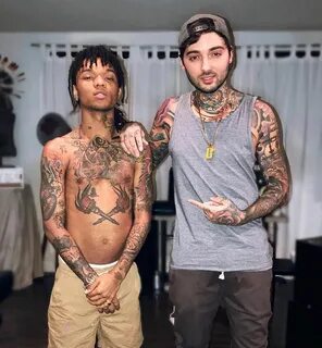 Tattooed my boy @swaelee from Rae Sremmurd last night! WHAT 