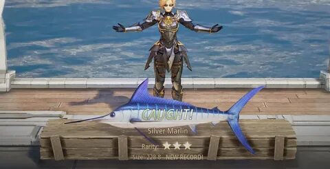 Silver Marlin - Tales of Arise - Boss Fish Location & Lure