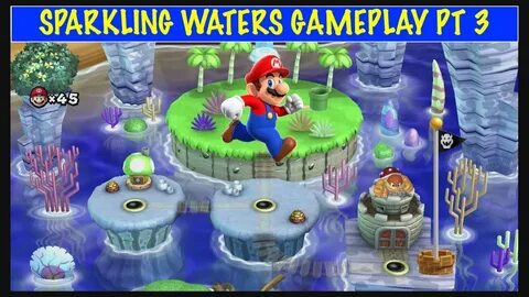 New Super Mario Bros. U Deluxe - Sparkling Waters Nintendo S