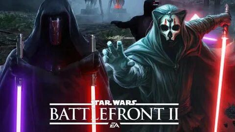 Battlefront 2 Darth Revan vs Darth Nihilus - YouTube