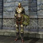 File:OB-item-female-Ebony Armor.jpg - The Unofficial Elder S