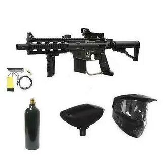 NEW Tippmann US Army Project Salvo Sniper Paintball Gun M-FL