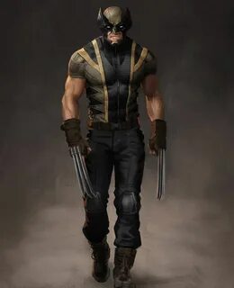 Would like this is if this was the new suit for Wolverine Fo