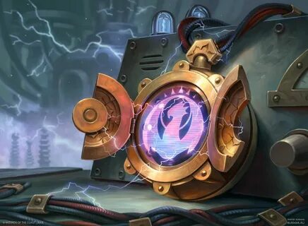 ArtStation - Izzet Locket - MtG, Dmitry Burmak Mtg art, Magi