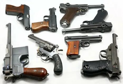 32 Caliber Mauser Pistol