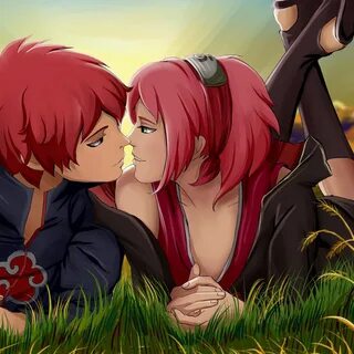 Sasori And Sakura Wallpaper for 2048x2048