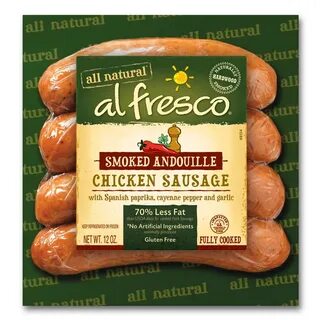 Review: Al Fresco Smoked Andouille Chicken Sausage Supermark