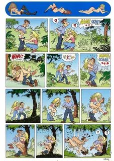 Sexy Fun Strip (Dutch) Eentje uit de "Rooie Oortjes" uitgeve