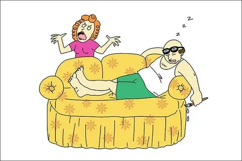 How To Handle A Lazy Husband - 5 Step Action Plan