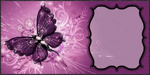 Custom Butterfly Invitation - Invitations Online