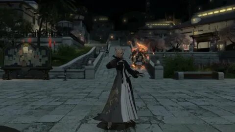 Final Fantasy XIV: Heavensward - Female Astrologian - Battle