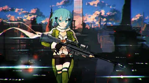 Sinon Sword Art Online Addon GTA5Modscom