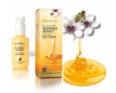 Being Natural Wild Ferns Manuka Honey Day Cream