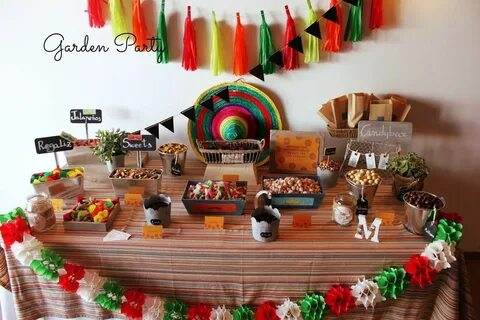 dyi fiesta mexicana decorations - Google Search Fiesta mexic