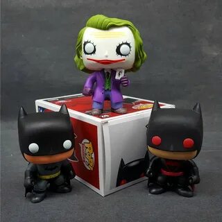 The Dc Stop on Twitter: "FUNKO POP Batman/ Joker