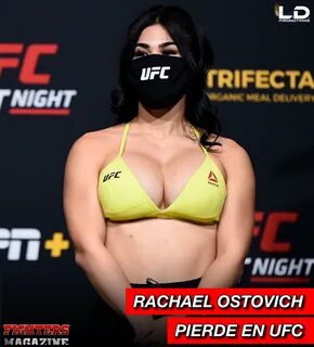 Fighters Magazine в Твиттере: "🚨 🔥 Rachael Ostovich pierde a. 