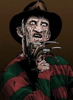 Freddy Kruger Freddy krueger art, Scary movie characters, Fr