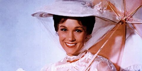 Watch Julie Andrews Talk About Filming Mary Poppins's Flying