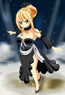 Lucy Stellar Dress - Leo Form by Shmeling177 Fairy Tail Fair