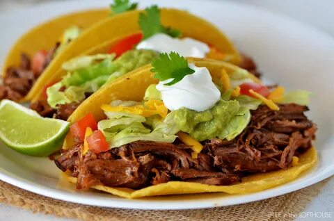 CROCK POT SHREDDED BEEF TACOS KeepRecipes: Your Universal Re