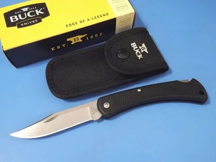 Buck 110 Folding Hunter LT - Lightweight - Pull The Trigger