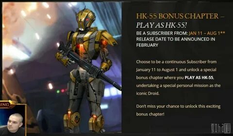 Star Wars: The Old Republic - Возвращение HK-55