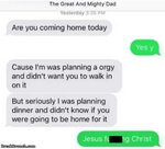 Funny and embarrassing sex texts from parents (14 pics) - Br
